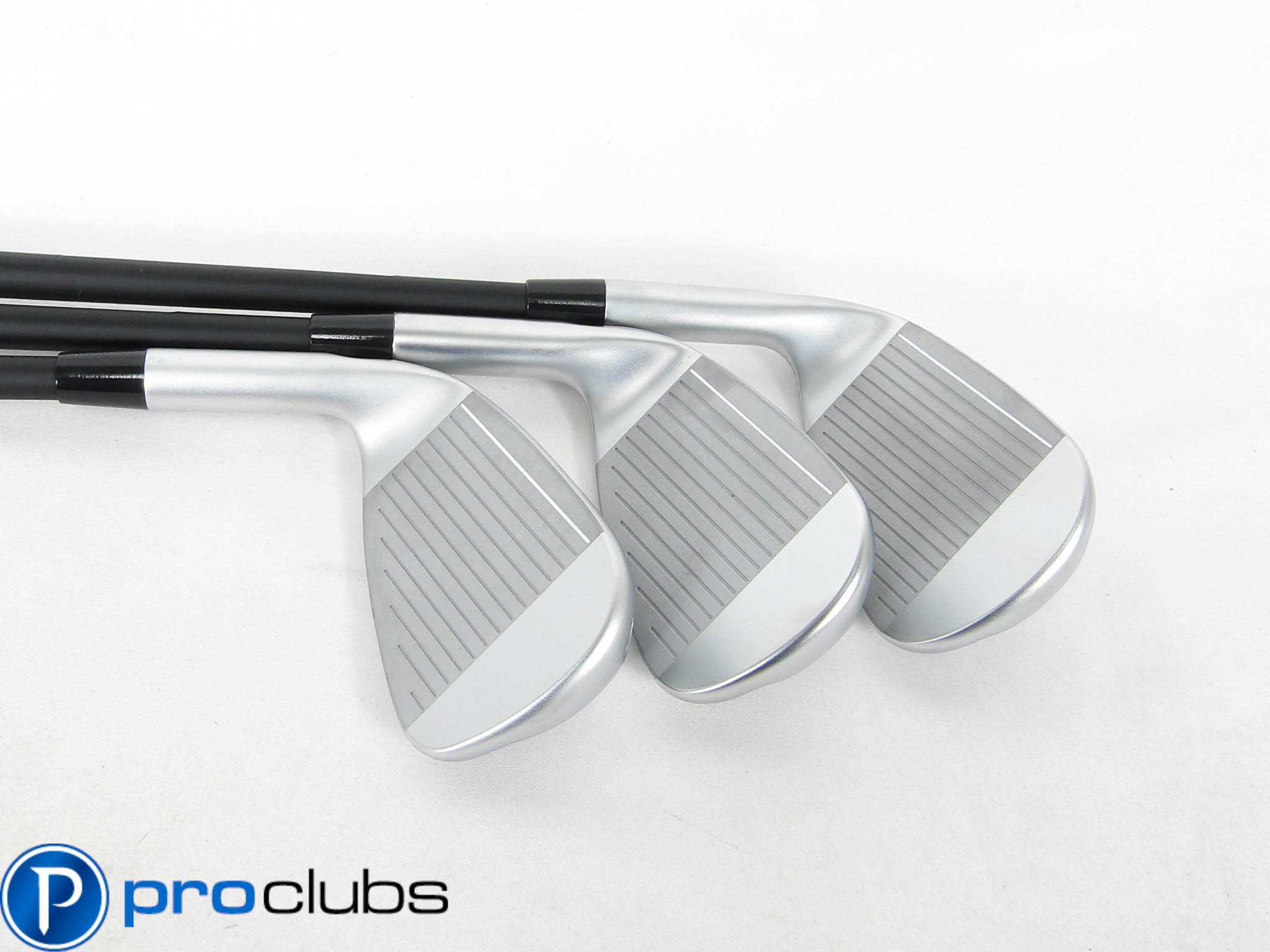 NEW PING i240 BLUE DOT IRONS 8-PW GRAPHITE SR SENIOR FLEX #458499